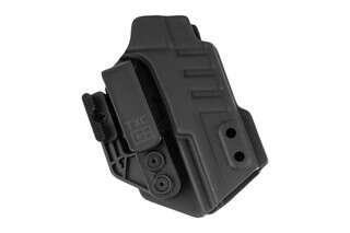 TXC Holsters X1 RH Holster in Black Fits Polymer 80 Compact/Full Size Handguns